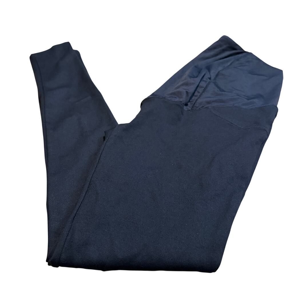 Isabel Maternity Black Over Belly Ponte Maternity Pants - Size XS - NWT